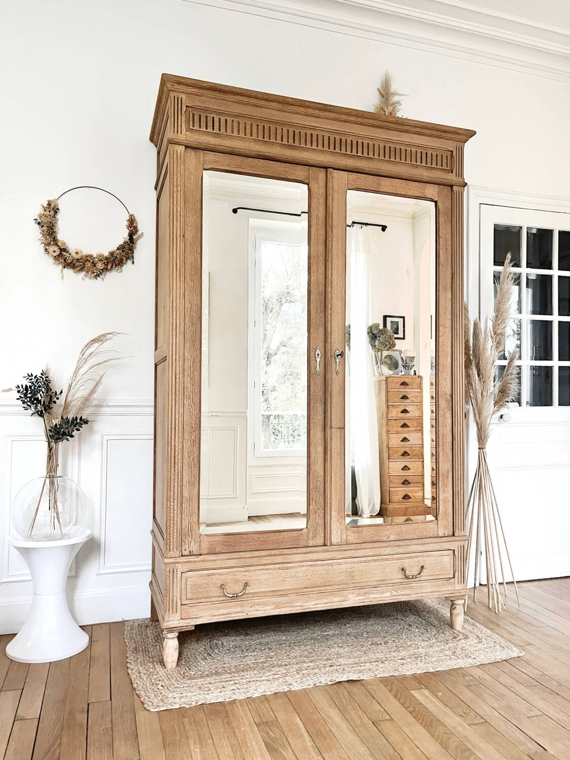 Classic Parisian wardrobe