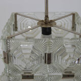 Glass Pendant by Kamenicky Senov, 1960s