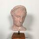 Buste statue rose style grec