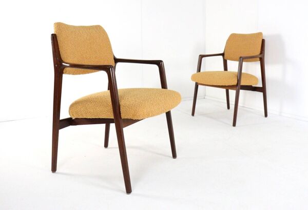 Fauteuil Wilkhahn   2 pièces en stock