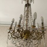 8-light chandelier
