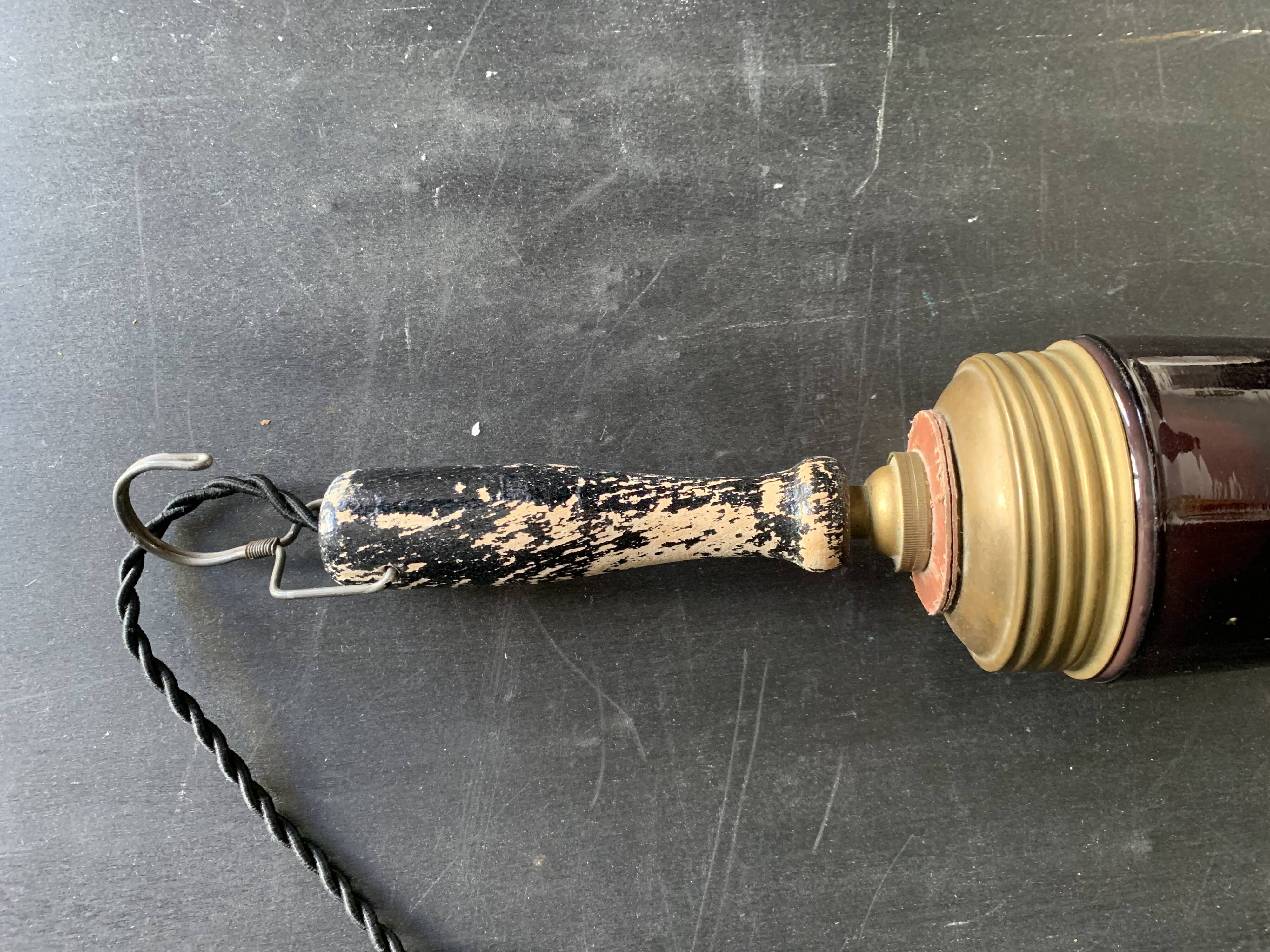 1950s Photographer's Darkroom Lamp