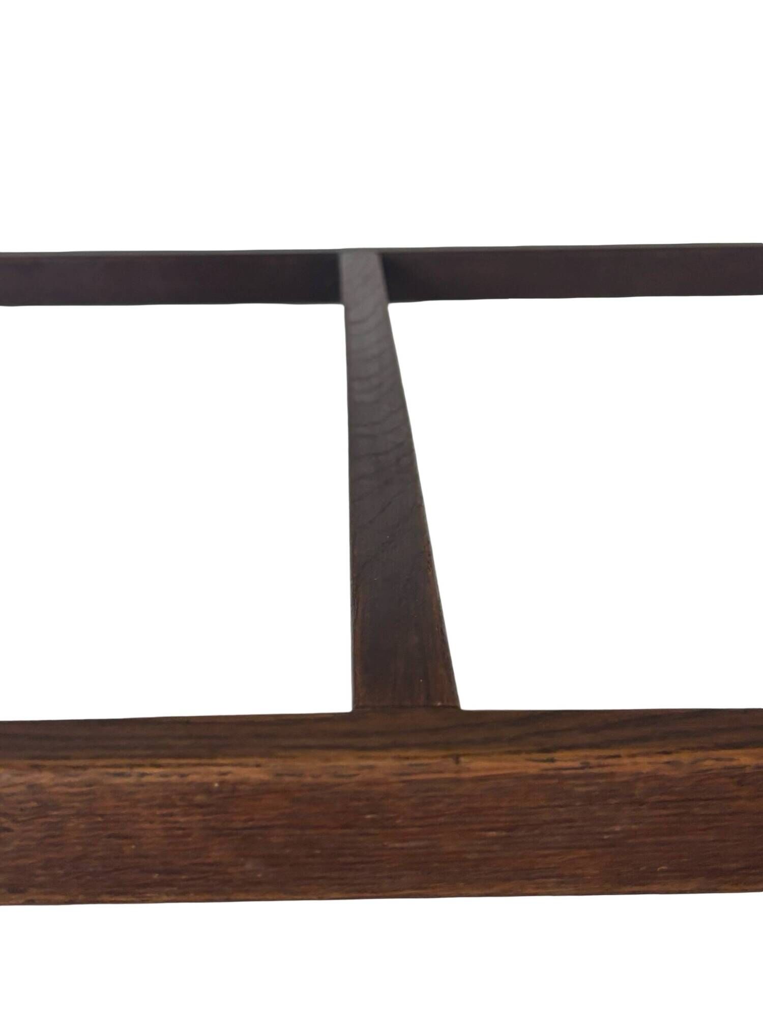 Art Deco Amsterdam School Minimalist Side Table
