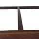 Art Deco Amsterdam School Minimalist Side Table