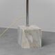 Harvey Guzzini vintage modernist arc floor lamp from the 1970s.