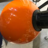 Vintage orange lamp