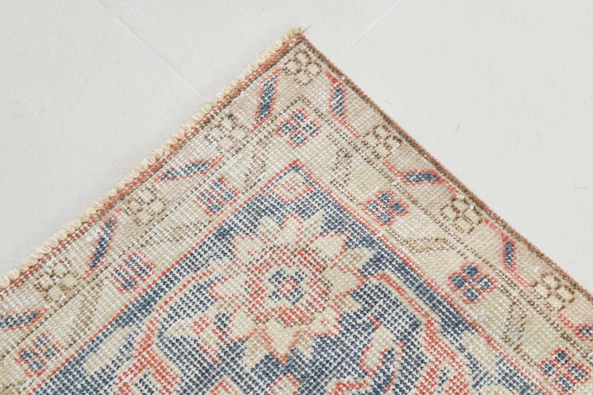 8x11 Dusty Red Vintage Persian Rug, 243x347Cm