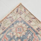 8x11 Dusty Red Vintage Persian Rug, 243x347Cm