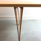 Dining table spanoto design Nils Holger for Moormann
