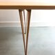 Dining table spanoto design Nils Holger for Moormann