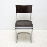 Chaise Bauhaus S43 par Mart Stam, années 1930