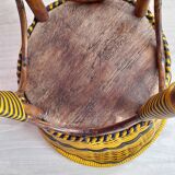 Vintage pedestal planter