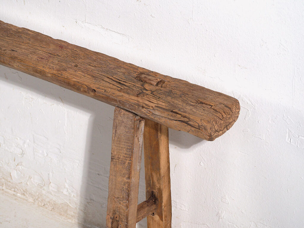 Old bench in wabi-sabi style (c. 1870) #79