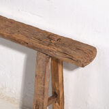 Old bench in wabi-sabi style (c. 1870) #79