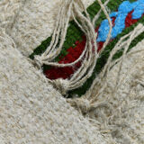 3x6 Neutral Texured Hemp Rug 106x194Cm