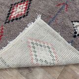 Azilal Berber rug in handmade wool 306 X 190 CM