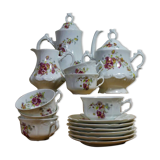 Service à café ancien estampillé par la maison Lafarge