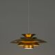 Danish vintage Roma2 pendant lamp by Junge, 1980s