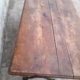Bistrot table in fonte 1900 1m50