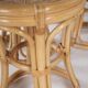 Suite de 6 tabourets vintage