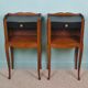 Pair of bedsides