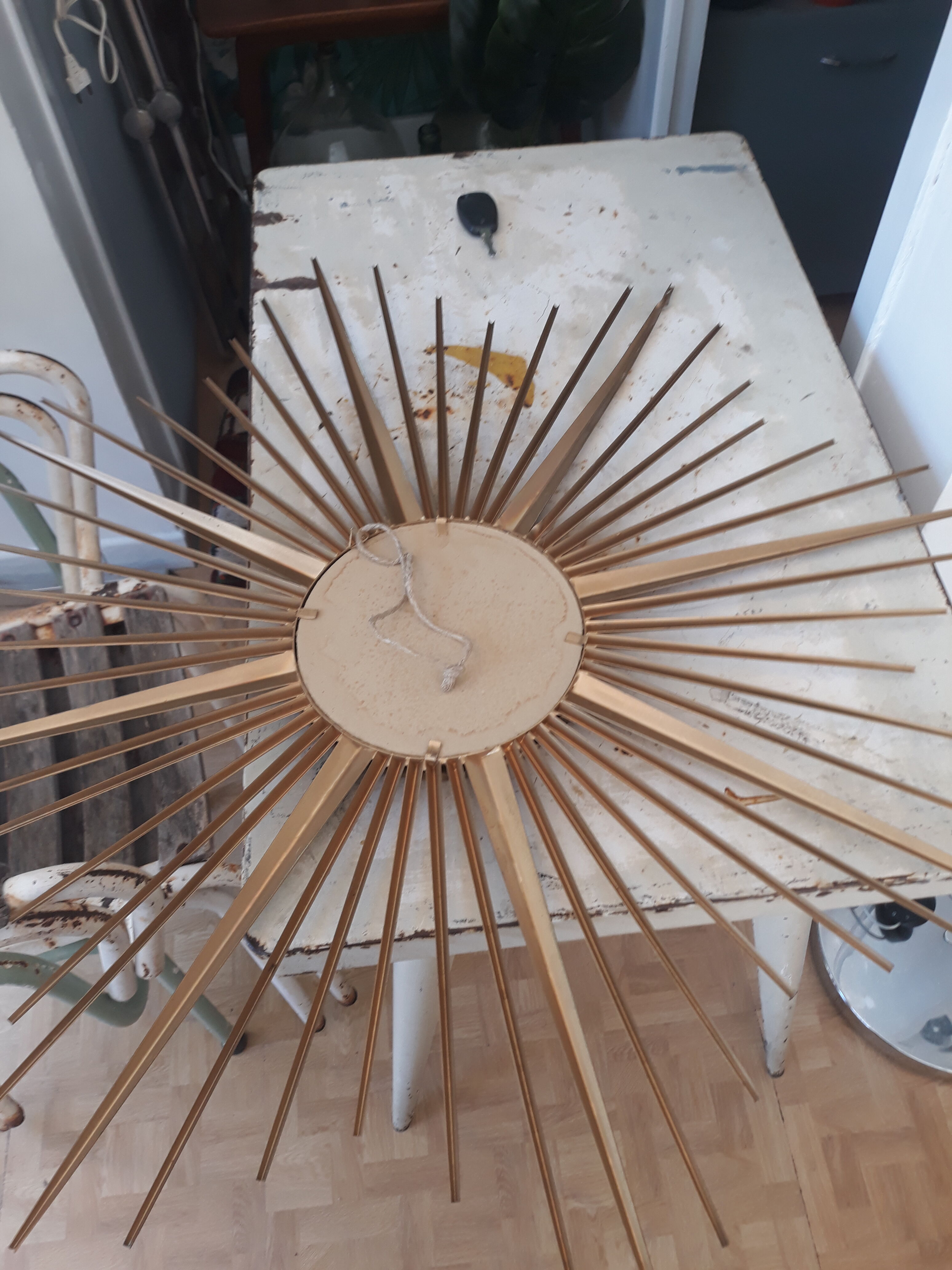 Chaty Vallauris mirror 85x85cm