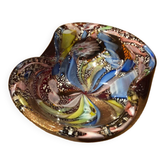 Dino Mertens murano glass ashtray pocket