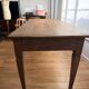 Restored farmhouse table