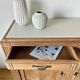 Buffet Art Déco en chêne massif