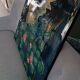 Les Nymphéas de Monet, peinture sur bois