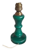 Vintage glass lamp base