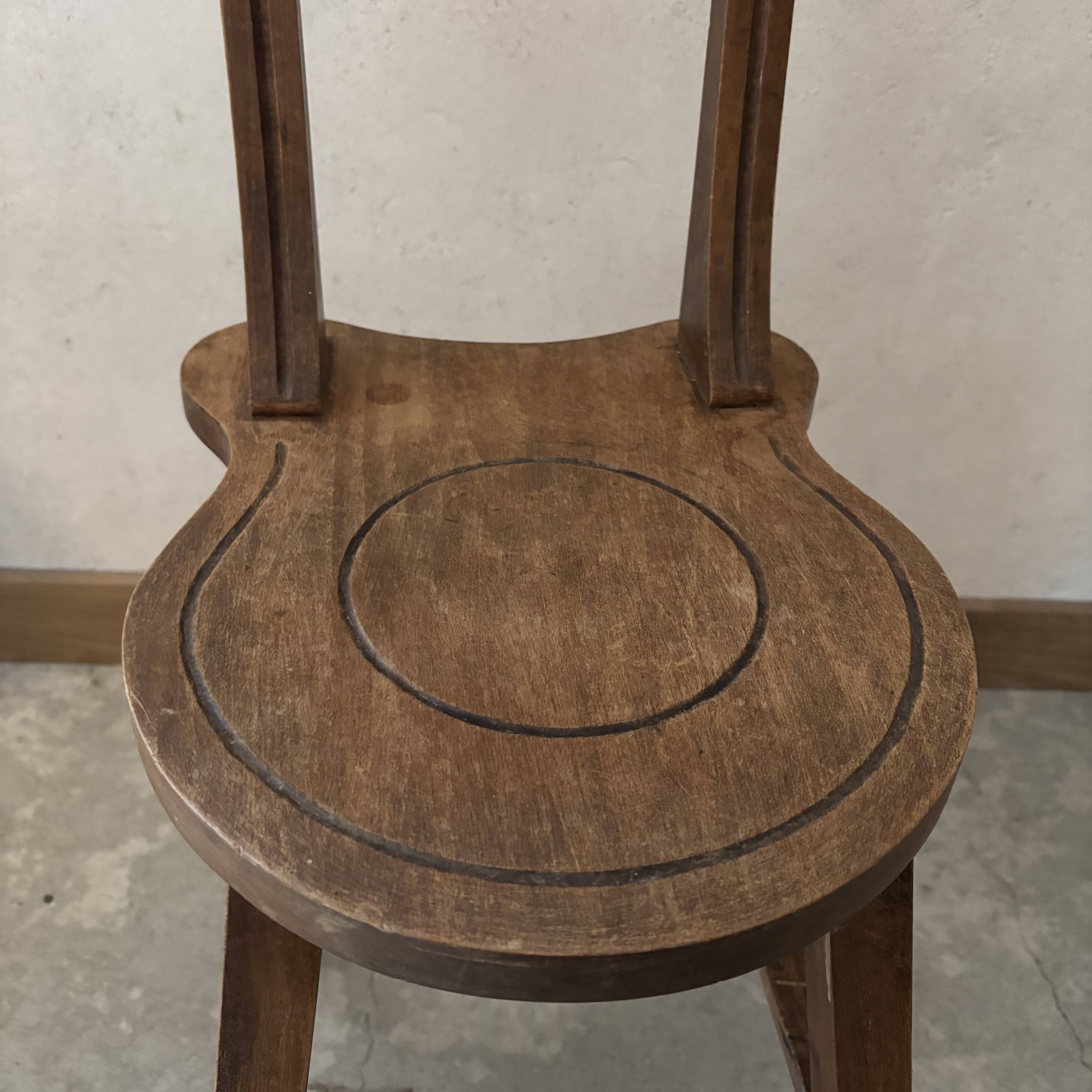 Wooden chair