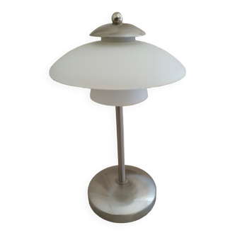 Lampe de table halo tech design