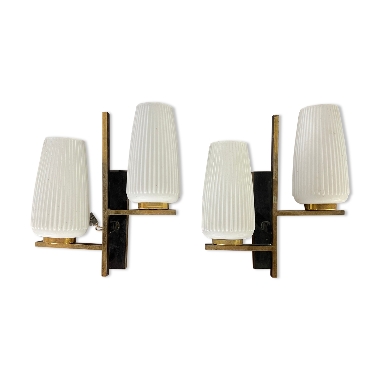 Pair of vintage sconces