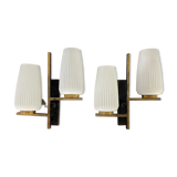 Pair of vintage sconces