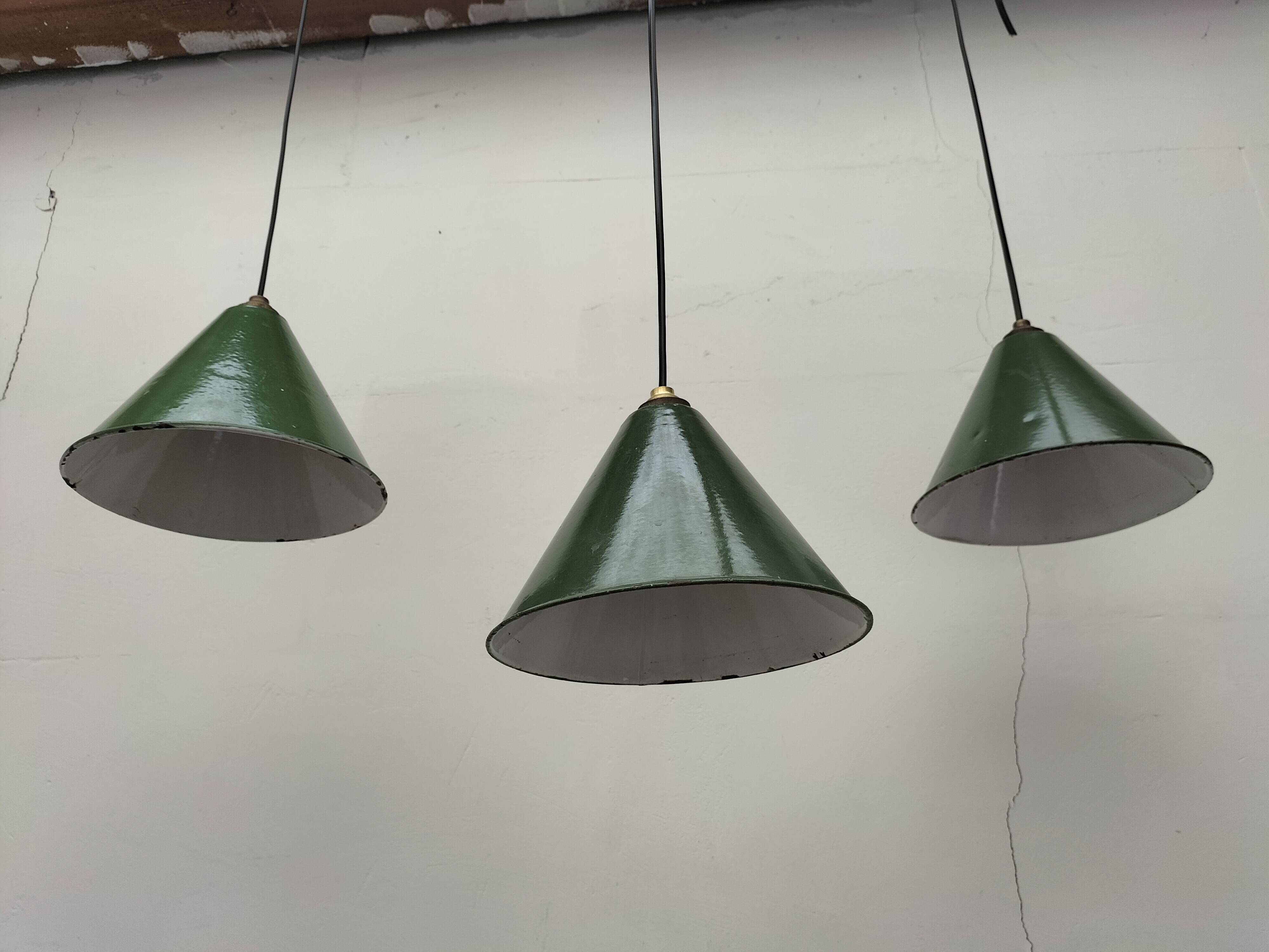 Industrial pendant lights