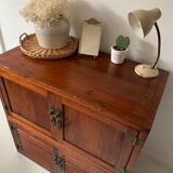 Exotic wood furniture