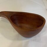 Teak wood bowl