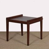 Table basse en chêne par René Gabriel pour Lieuvin, 1946