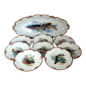 Ancien service poisson