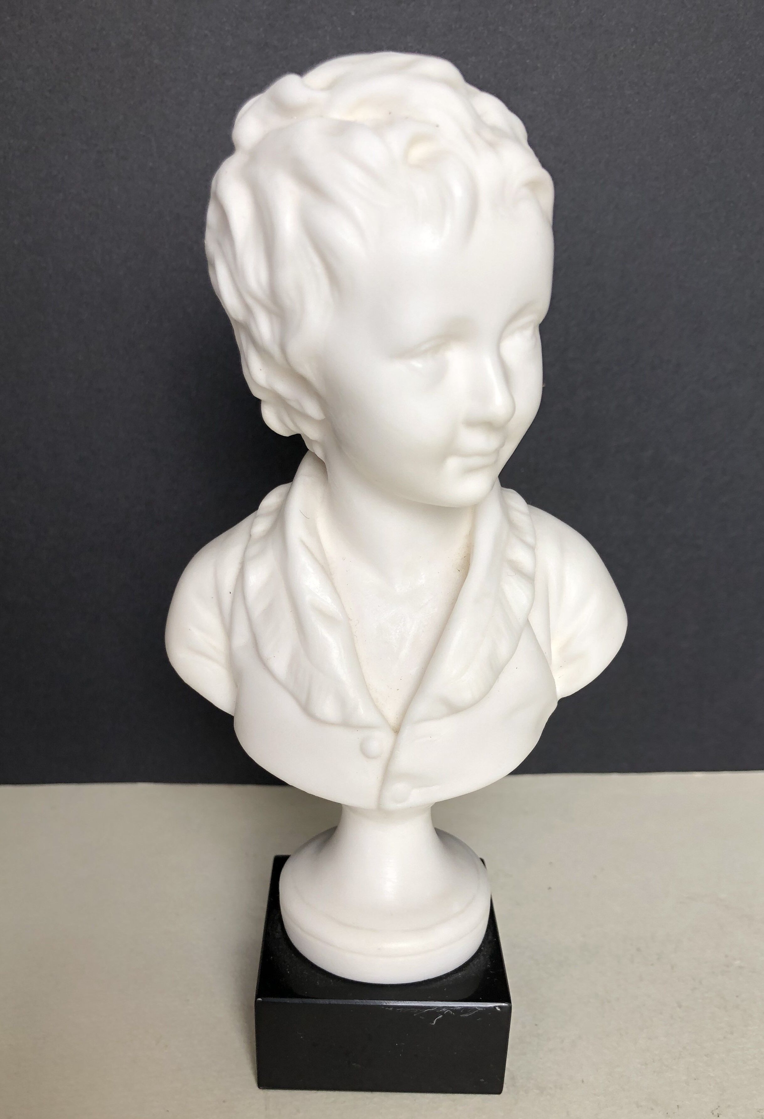 Alabaster bust