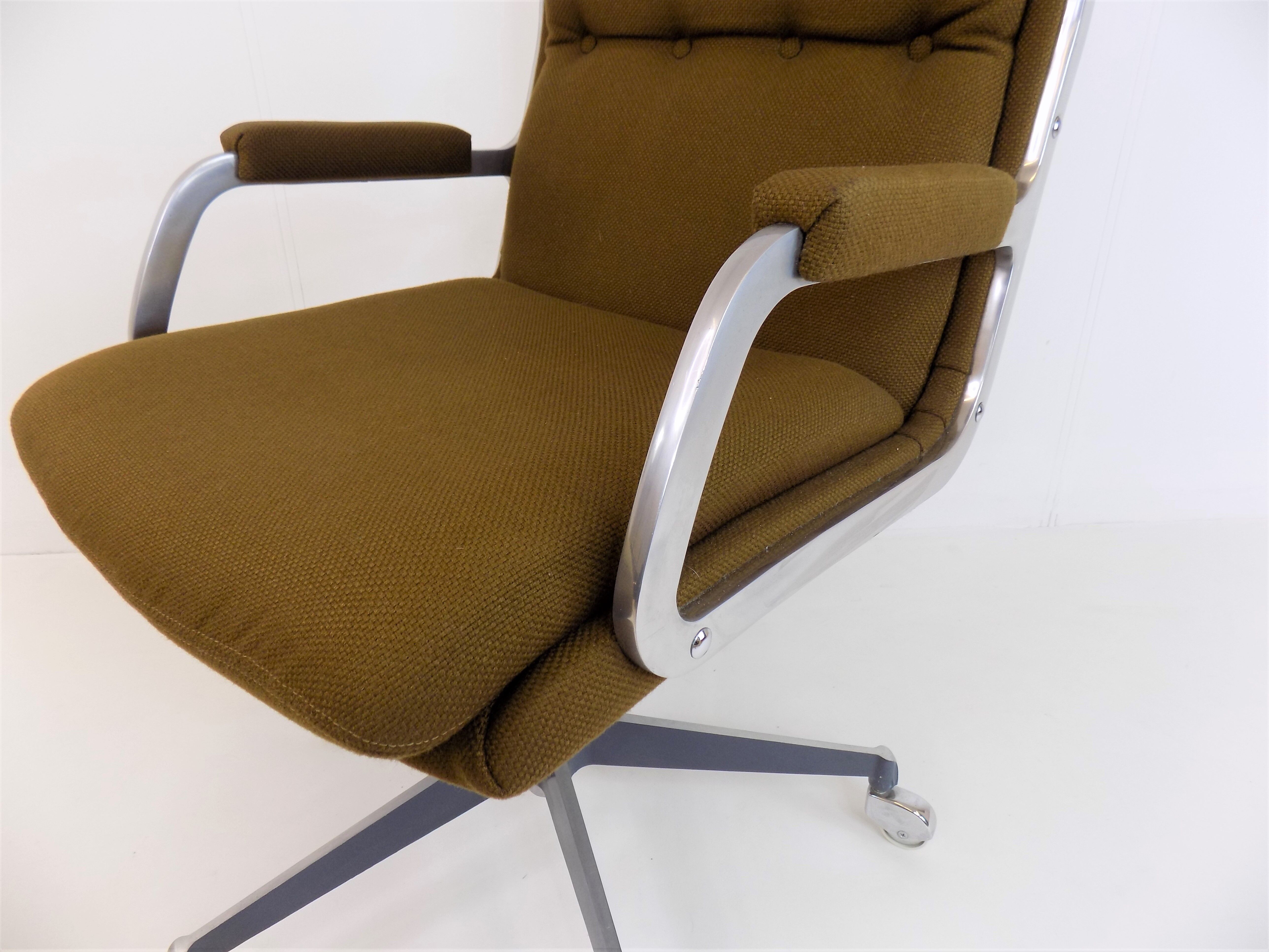 Ring Möbelfabrikk office chair from the 1960s