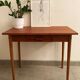 Vintage wooden desk from the 50s and 60s