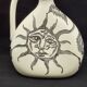 Bottle Jean Lurçat by Haviland Limoges in porcelain France