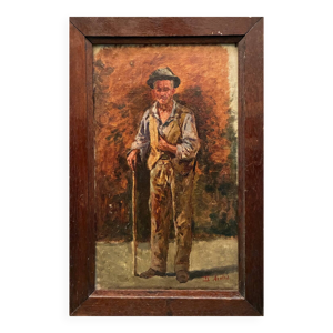 Portrait d’homme, XIXe