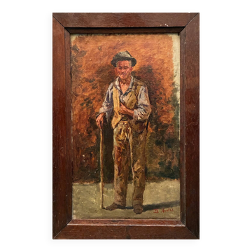 Portrait d’homme, XIXe