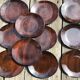 11 Salins Panama brushed oval dessert plates