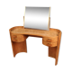 Art deco period speckled maple dressing table