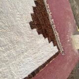 Beni Ouarain rug 300x200 cm – Thick wool with tribal patterns