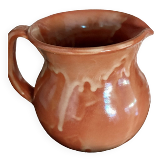 Pitcher, old terracotta pitcher